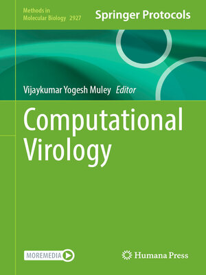 cover image of Computational Virology